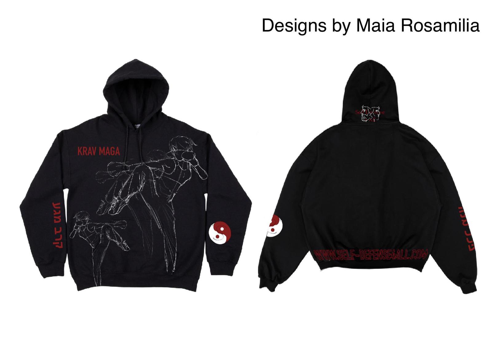 Self Protection 4 Error Code 2023 - Krav Maga Art in Motion Performance Hoodie – Self-Defense 4 All